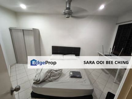 Palm Spring Fully Furnished Medium Room with Air Con Walking Distance to MRT Surian, Selangor, Sunway Damansara