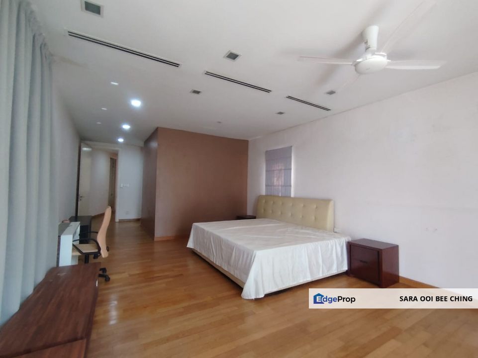 Natural Riverfront view Special designed Bungalow HIgh ceiling with improved natural ventilation , Selangor, Port Klang