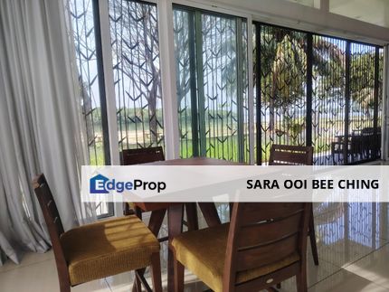 Natural Riverfront view Special designed Bungalow HIgh ceiling with improved natural ventilation , Selangor, Port Klang