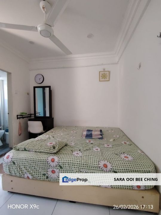 Apartment for rent Jalan Batu Nilam Easy access to LRT . 2 ROOMS with Bathroom Renovated Walk up , Selangor, Klang