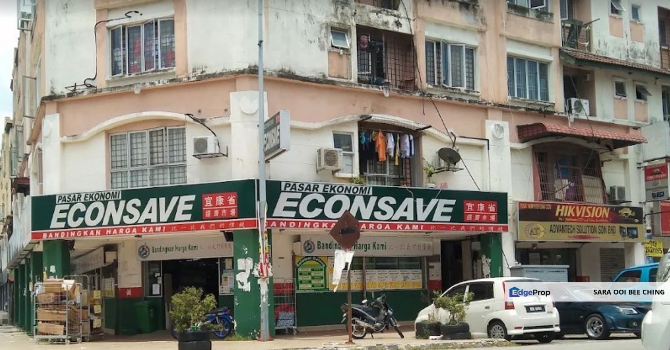 Apartment for rent Jalan Batu Nilam Easy access to LRT . 2 ROOMS with Bathroom Renovated Walk up , Selangor, Klang