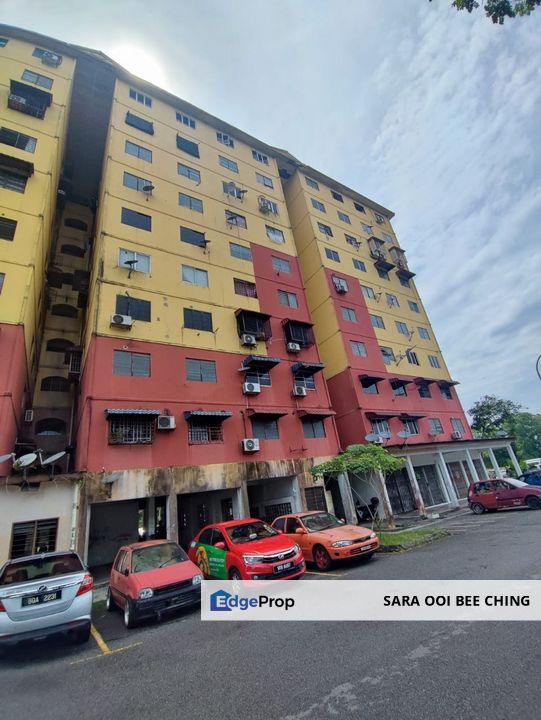 Low Cost Flat with Lift  Pandamar B @ Port Klang situated with easy access to Kesas/Pulau Indah Highway and Federal highway, Selangor, Port Klang