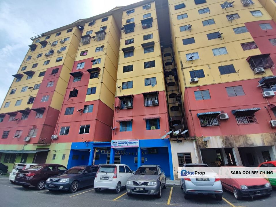 Low Cost Flat with Lift  Pandamar B @ Port Klang situated with easy access to Kesas/Pulau Indah Highway and Federal highway, Selangor, Port Klang