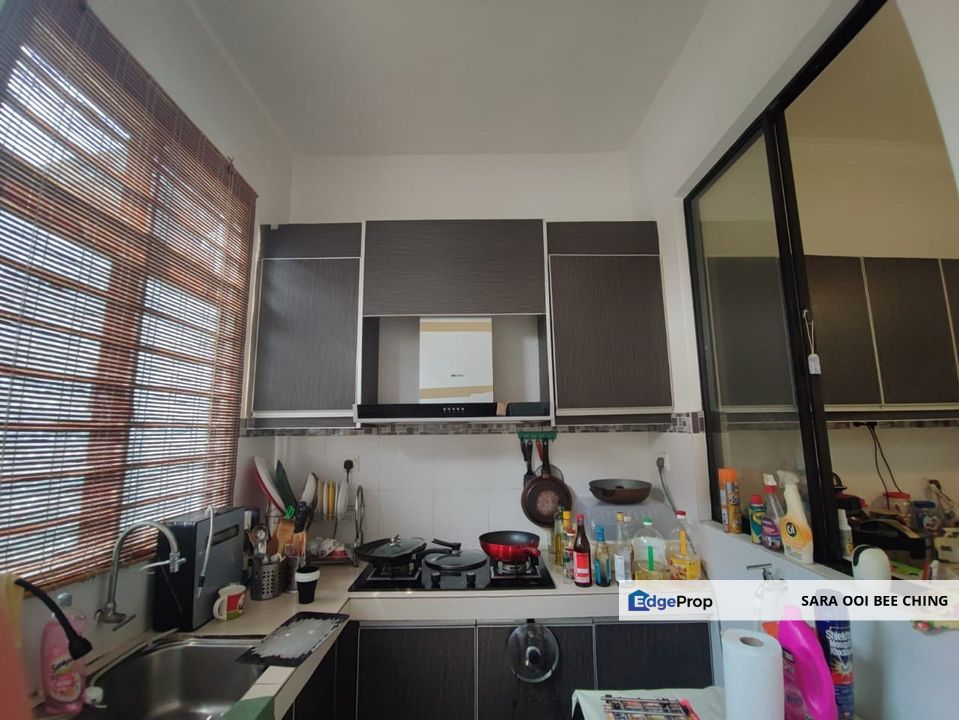 2 Storey Terrace @ Bandar Putera 2 Klang Easy access to Kesas Highway Furnished , Selangor, Klang