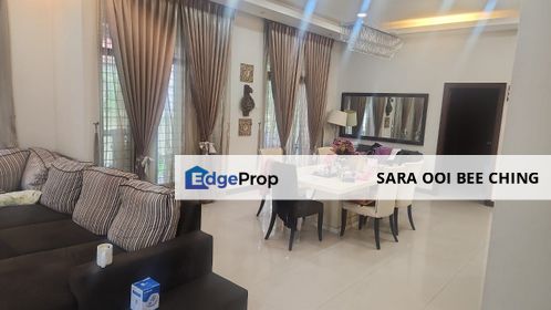 Move in  Semi Detached House Furnished Gated Guarded Low Density Residence With Natural Riverfront park Easy Access to Kesas Pulau Indah HW, Selangor, Port Klang