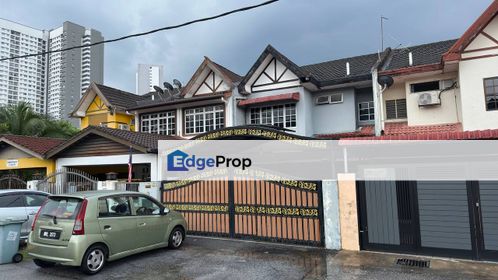 RENOVATED | FREEHOLD | 2 Storey Terrace House Taman Melati, Setapak, Kuala Lumpur, Setapak