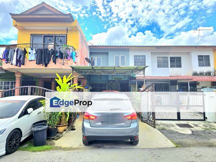 RENOVATED | 2 Storey Terrace House Taman Permata, Ulu Klang, Selangor, Keramat
