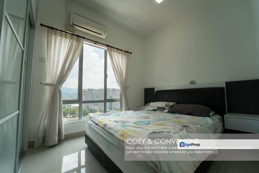 FREEHOLD | 2 PARKING | Gaya Apartment, Taman Melawati, Kuala Lumpur, Taman Melawati