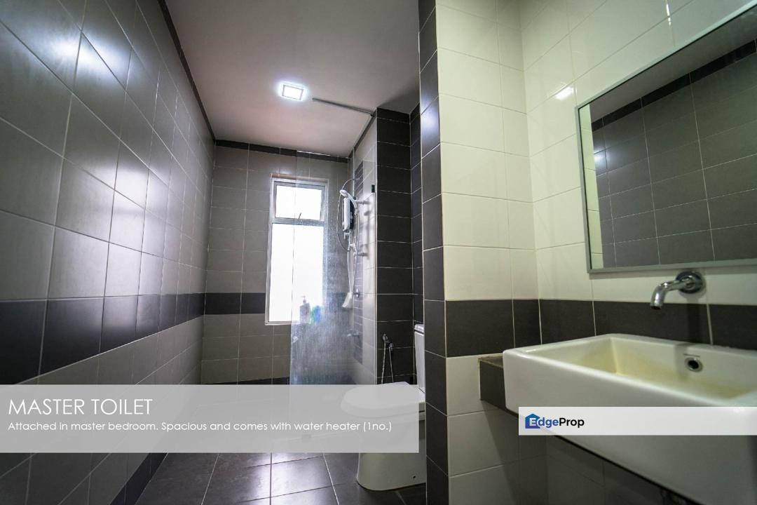 FREEHOLD | 2 PARKING | Gaya Apartment, Taman Melawati, Kuala Lumpur, Taman Melawati