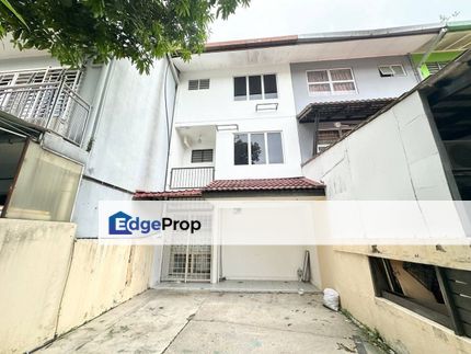 WALKING DISTANCE LRT | 3 Storey Terrace House Taman Dagang, Ampang, Selangor, Ampang