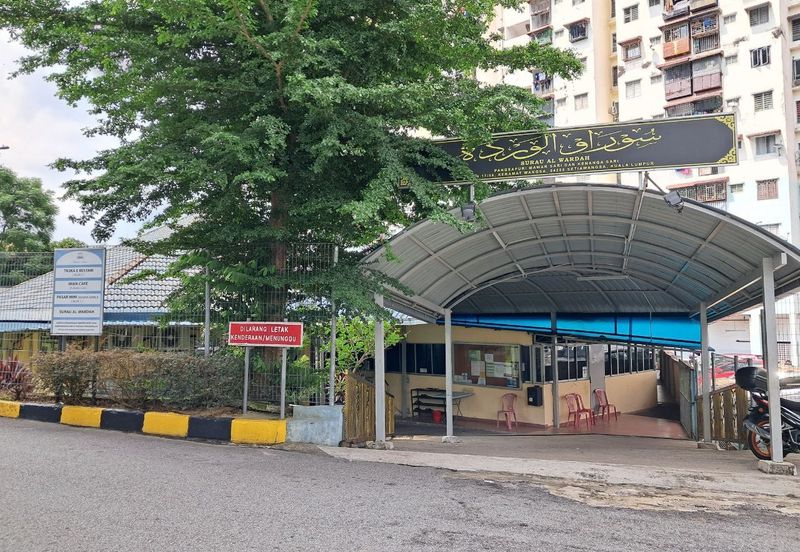 Pangsapuri Mawar Sari