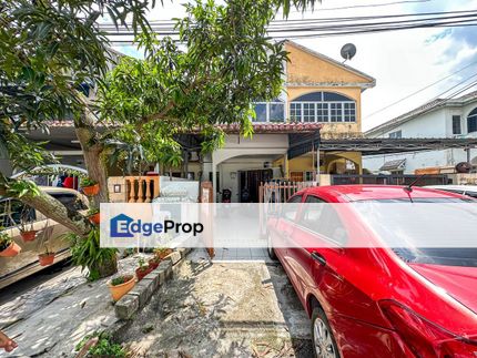 TERMURAH | 2 Storey Terrace House Taman Selayang Jaya, Selangor, Selayang