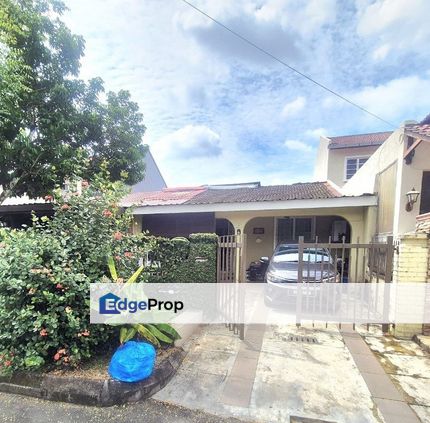 FACING OPEN | FREEHOLD | 1 Storey House Taman Ibukota Kiri, Setapak, Kuala Lumpur, Setapak