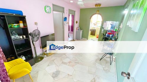NEAR LRT | MURAH | Flat Seksyen 1,Wangsa Maju, Kuala Lumpur, Wangsa Maju