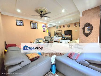 FREEHOLD | 2 Storey Terrace House Taman Bunga Raya, Setapak, Kuala Lumpur, Setapak