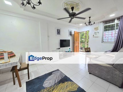 RENOVATED | Flat Seksyen 10 Wangsa Maju, Kuala Lumpur, Wangsa Maju