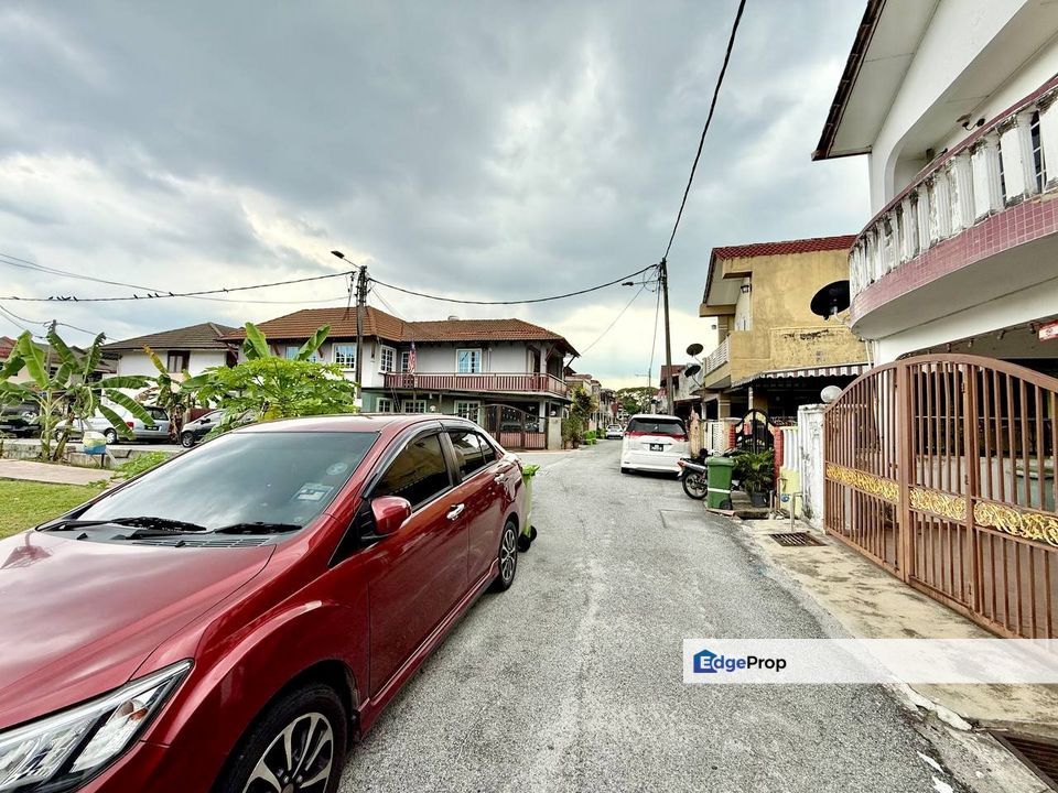 FACING OPEN | 2 Storey Terrace House Taman Koperasi Polis, Batu Caves, Kuala Lumpur, Batu 