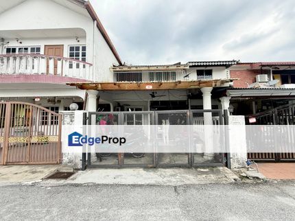 FACING OPEN | 2 Storey Terrace House Taman Koperasi Polis, Batu Caves, Kuala Lumpur, Batu 