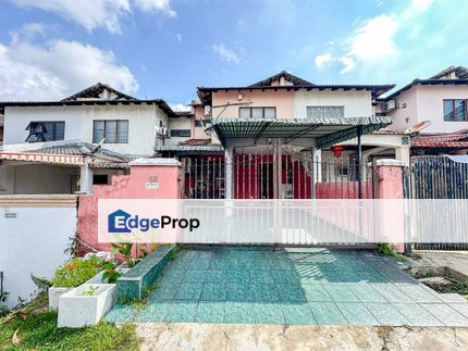 MURAH | 2 Storey Terrace House Taman Seri Bahagia, Cheras, Selangor, Cheras
