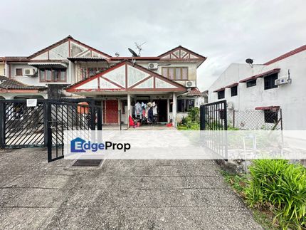 END LOT | 2 Storey Terrace House Taman Pandan Indah, Ampang, Selangor, Pandan Indah