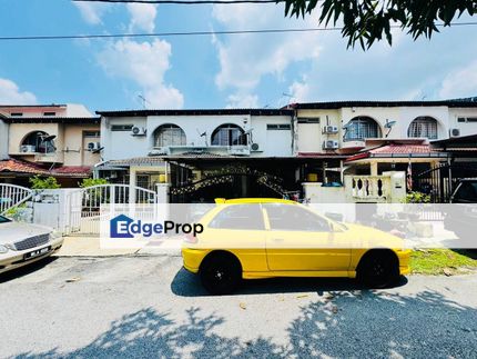 RENOVATED | 2 Storey Terrace House Angsana Hilir, Ampang Hilir, Kuala Lumpur, Ampang