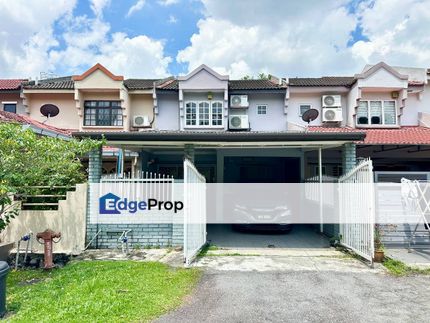 FACING OPEN | 2 Storey House Taman Pinggiran Batu Caves, Sri Gombak, Selangor, Batu Caves 