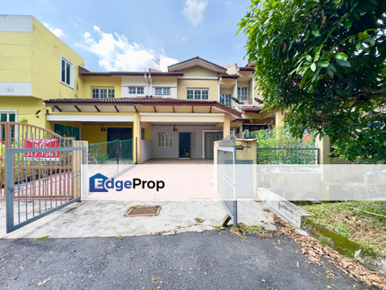 FREEHOLD | FACING OPEN | 2 Storey House Jalan Suakasih BTHO Cheras, Selangor, Cheras