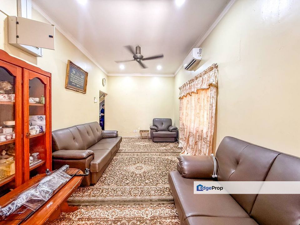 FACING OPEN | FREEHOLD | 1 Storey House Taman Sri Melati, Selayang, Selangor, Selayang