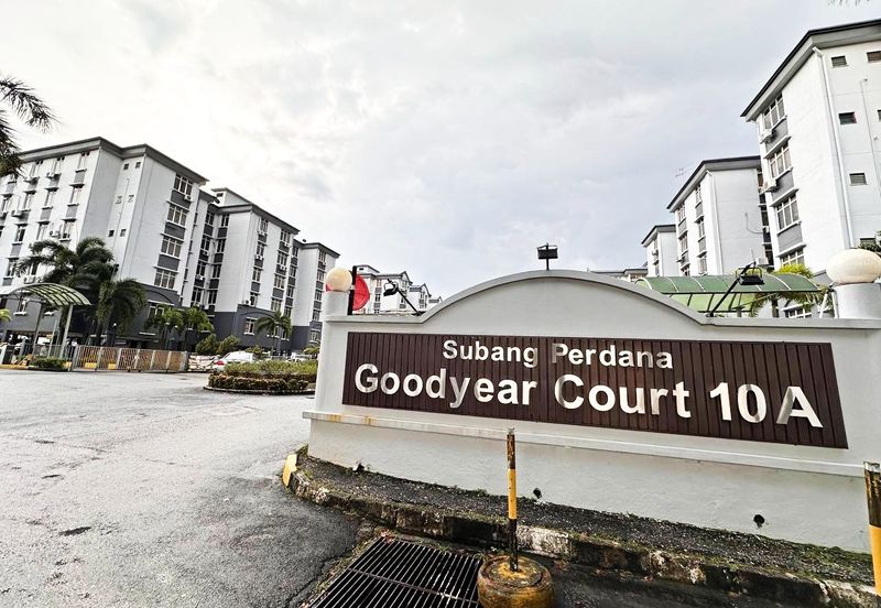 Subang Perdana Goodyear Court 10
