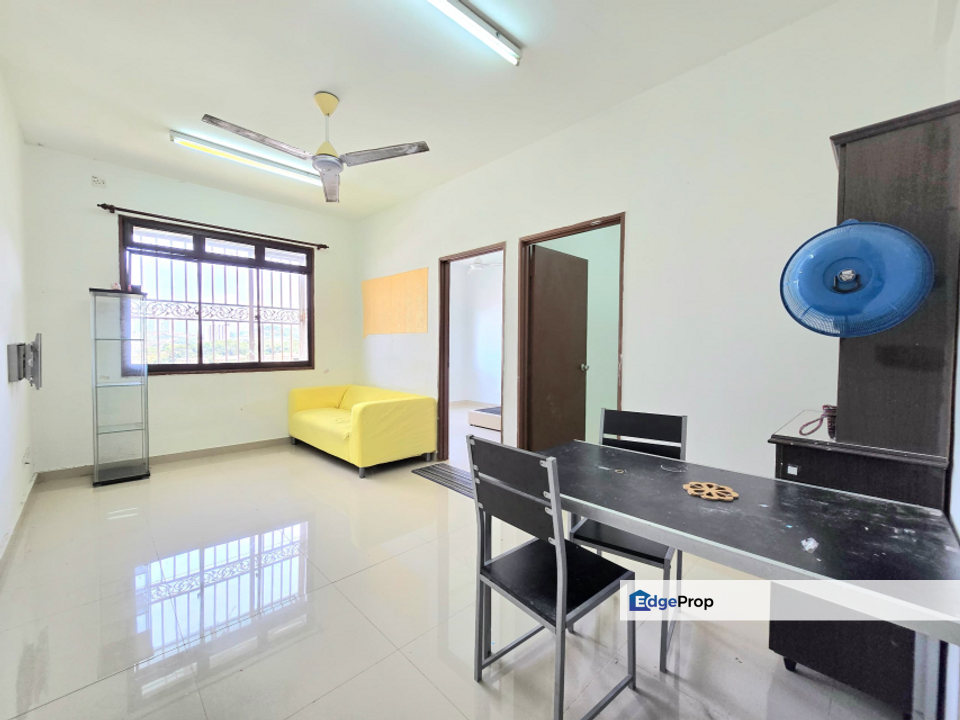 PARTLY FURNISHED | WALKING LRT | Pangsapuri Berembang Indah Jln Ampang, Kuala Lumpur, Ampang