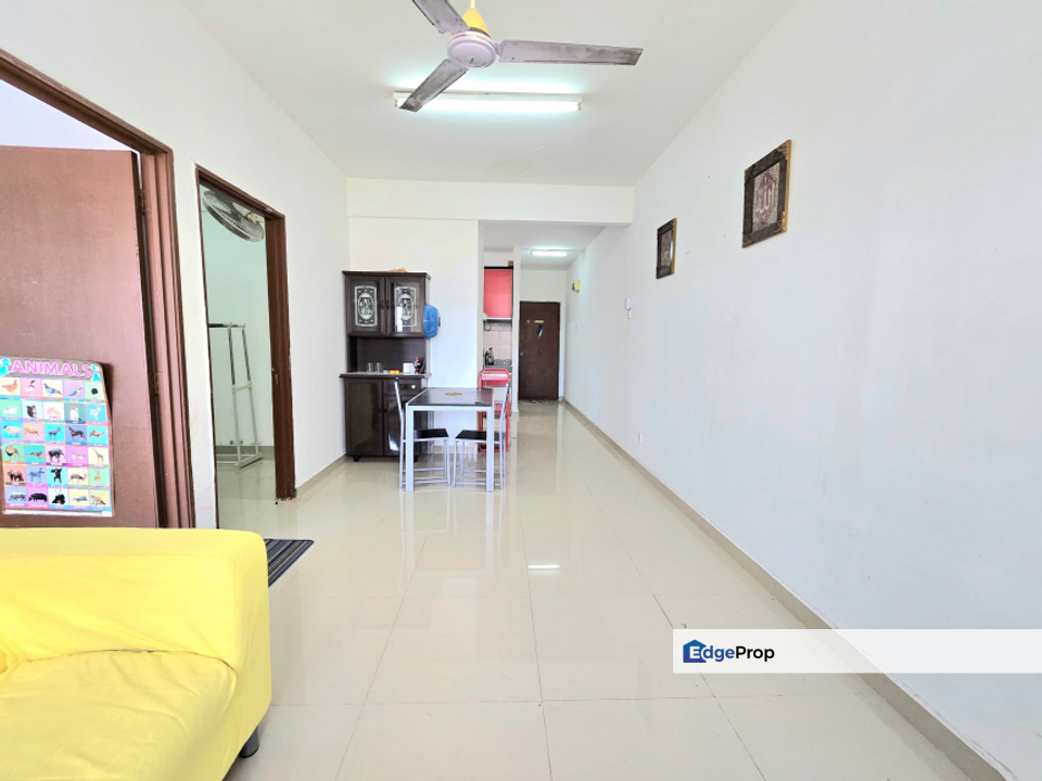 PARTLY FURNISHED | WALKING LRT | Pangsapuri Berembang Indah Jln Ampang, Kuala Lumpur, Ampang