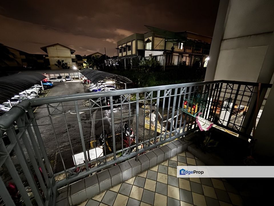 WALKING TO LRT | Menara Alpha Condominium, Wangsa Maju, Kuala Lumpur, Wangsa Maju