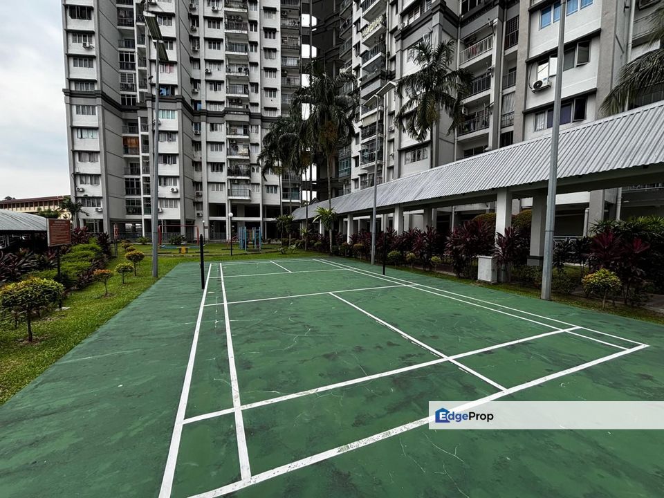 WALKING TO LRT | Menara Alpha Condominium, Wangsa Maju, Kuala Lumpur, Wangsa Maju