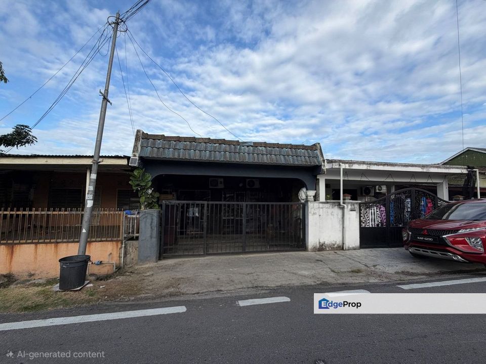 FREEHOLD | EXTENDED | 1 Storey Terrace House Taman Greenwood, Gombak, Selangor, Gombak