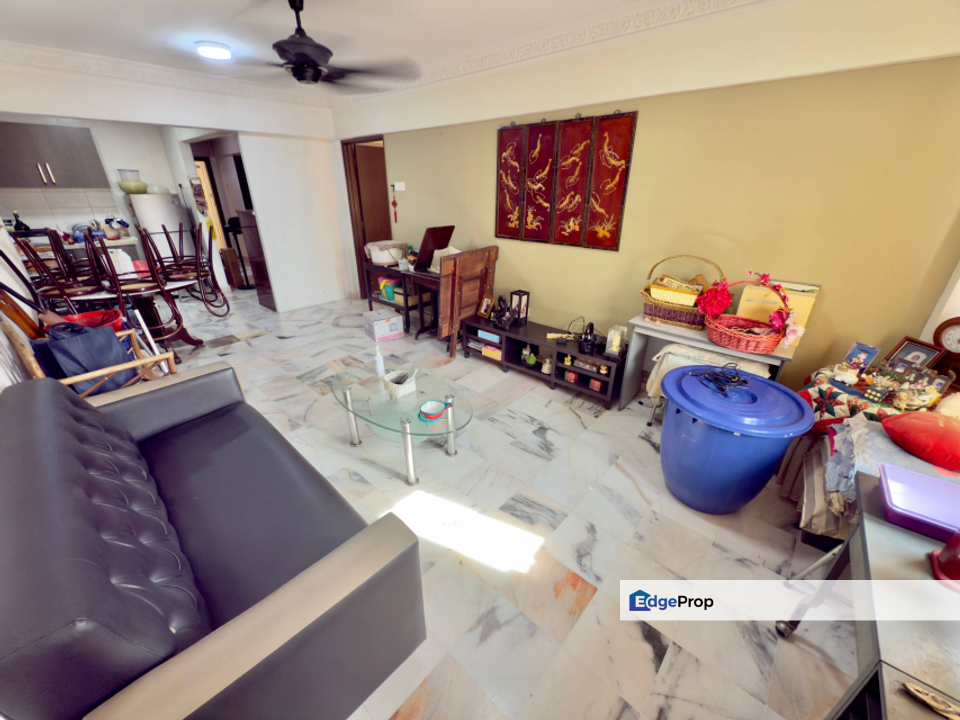 PALING MURAH | Sri Bahagia Court Apartment, Cheras, Selangor, Cheras