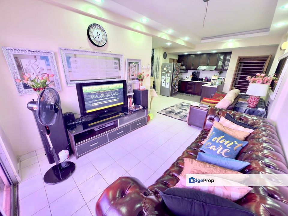 RENOVATED | Pangsapuri Saujana Gombak Taman Pinggiran, Batu Caves, Selangor, Batu Caves 