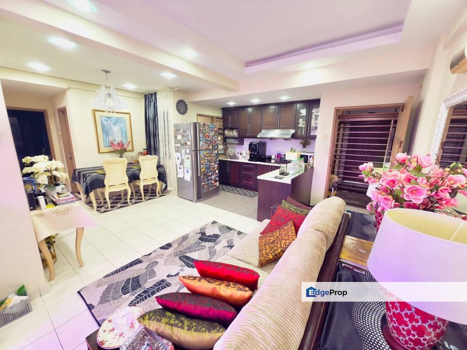 RENOVATED | Pangsapuri Saujana Gombak Taman Pinggiran, Batu Caves, Selangor, Batu Caves 