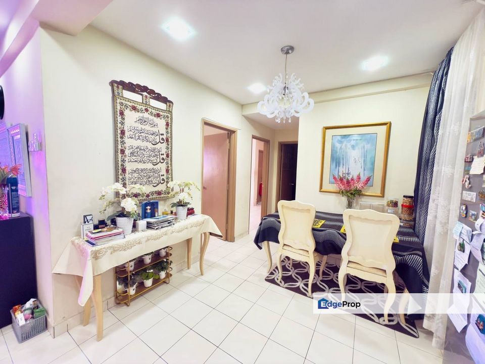 RENOVATED | Pangsapuri Saujana Gombak Taman Pinggiran, Batu Caves, Selangor, Batu Caves 