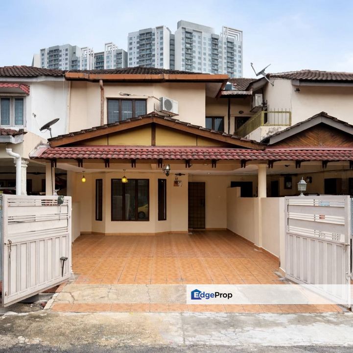 RENOVATED | 2 Storey Terrace House Jalan Wangsa Siaga, Wangsa Melawati, Kuala Lumpur, Wangsa Maju