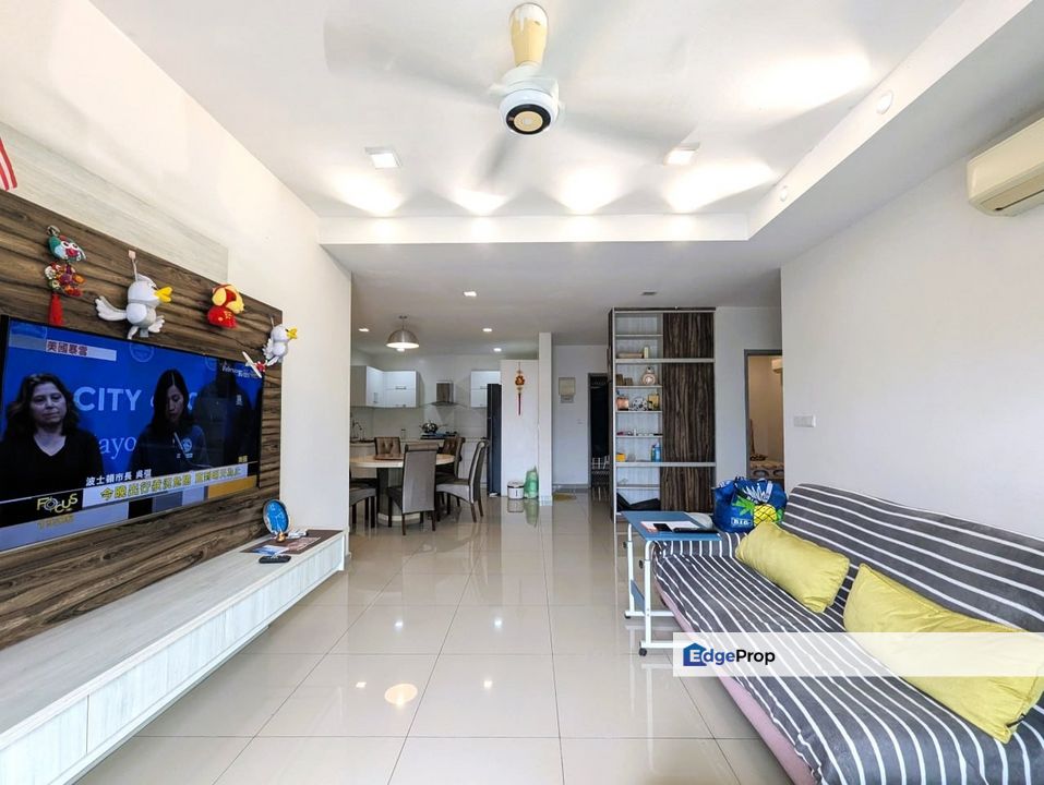 RENOVATED | T-Parkland Condominium @ Templer Park, Rawang, Selangor, Rawang