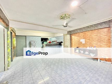 RENOVATED | NON-BUMI LOT | Flat Danau Kota, Blok C, Setapak, Kuala Lumpur, Setapak