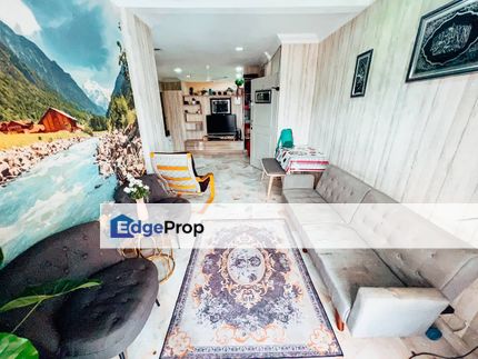 MURAH | GROUND FLOOR | Sri Kinabalu Condominium Seksyen 10 Wangsa Maju, Kuala Lumpur, Wangsa Maju