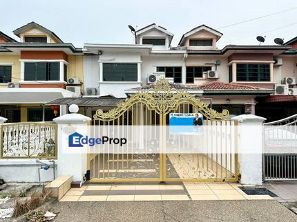 RENOVATED | 22x100 FT | 2 Storey House Taman Bukit Cheras, Cheras, Kuala Lumpur, Cheras