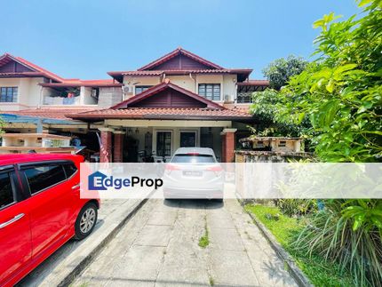 CORNER | 1,100 SF | Townhouse Desa Damai Persiaran Alam Damai, Cheras, Kuala Lumpur, Cheras