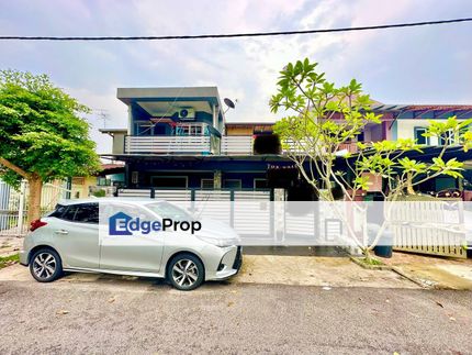 RENOVATED | FREEHOLD | 2 Storey Terrace House Taman Permata, Keramat, Selangor, Keramat