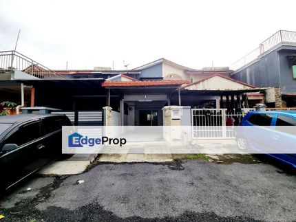 GROUND FLOOR | 1 Storey Townhouse Taman Templer Suasana Templer Park, Selangor, Rawang