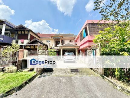 FACING OPEN | 2 Storey House Jalan Suasana, Bandar Tun Hussein Onn, Selangor, Batu 9th Cheras