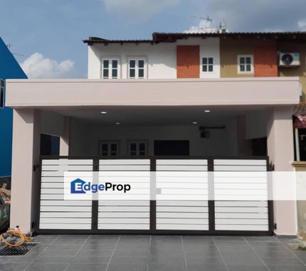 RENOVATED | 18x60 SQFT | 2 Storey House Taman Bukit Belimbing Balakong, Selangor, Seri Kembangan