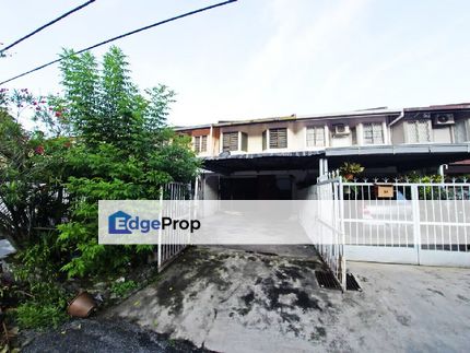 FREEHOLD | 18x55 FT | 2 Storey Terrace House Taman Sri Sinar, Segambut, Kuala Lumpur, Segambut