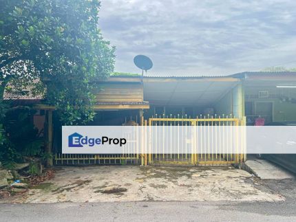 FACING GARDEN | FREEHOLD | 1 Storey House Taman Ibu Kota, Setapak, Kuala Lumpur, Setapak